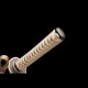 Hand-Forged T10 Steel Katana with Genuine Choji Hamon & Brass Mokkō Tsuba