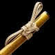 Hand Forged T10 Steel Katana with Genuine Choji Hamon | HanBon Forge