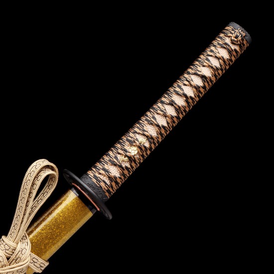 Hand Forged T10 Steel Katana with Genuine Choji Hamon | HanBon Forge