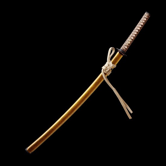 Hand Forged T10 Steel Katana with Genuine Choji Hamon | HanBon Forge