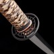 Hand Forged T10 Steel Katana with Genuine Choji Hamon | HanBon Forge