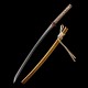 Hand Forged T10 Steel Katana with Genuine Choji Hamon | HanBon Forge