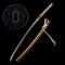 Hand Forged T10 Steel Katana with Genuine Choji Hamon | HanBon Forge