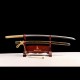 Hand-Forged T10 Katana with Genuine Choji Hamon and Japanese Silk Ito