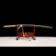 Hand-Forged T10 Katana with Genuine Choji Hamon and Japanese Silk Ito