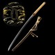Hand-Forged T10 Katana with Genuine Choji Hamon and Japanese Silk Ito