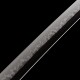 Hand Forged T10 Katana with Genuine Choji Hamon and Gold Wave Fittings