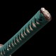 Hand Forged T10 Katana with Genuine Choji Hamon and Plum Blossom Fittings