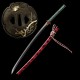 Hand Forged T10 Katana with Genuine Choji Hamon and Plum Blossom Fittings