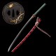 Hand Forged T10 Katana with Genuine Choji Hamon and Plum Blossom Fittings