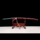 Hand Forged T10 Katana with Genuine Choji Hamon and Plum Blossom Fittings