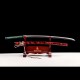 Hand Forged T10 Katana with Genuine Choji Hamon and Plum Blossom Fittings
