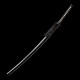 Karakusa Floral Scroll Katana – Hand Forged T10 Steel, Genuine Notare Hamon & Black Iron Fittings