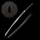 Karakusa Floral Scroll Katana – Hand Forged T10 Steel, Genuine Notare Hamon & Black Iron Fittings Karakusa Floral Scroll Katana – Hand Forged T10 Steel, Genuine Notare Hamon & Black Iron Fittings