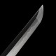 Karakusa Floral Scroll Katana – Hand Forged T10 Steel, Genuine Notare Hamon & Black Iron Fittings