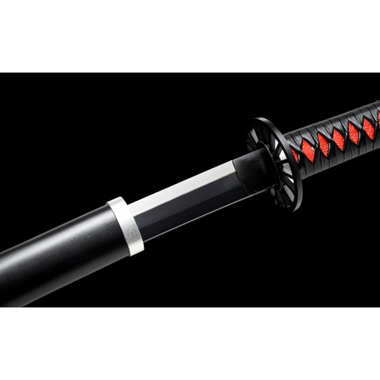 Katana en bambou Agatsuma Zenitsu de Demon Slayer