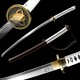HanBon Forge The Walking Dead Sword Michonne Real Katana T10 Steel Full Tang Blade