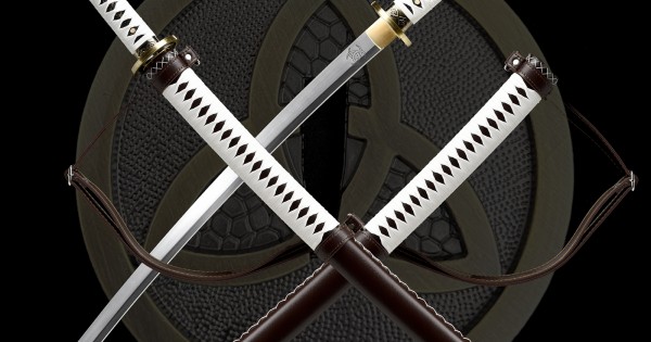 HanBon Forge | The Walking Dead Sword Michonne | Real Katana | T10