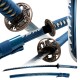 HanBon Forge Blue Samurai sword Japanese Dragon Katana Real T10 Steel Full Tang Blade