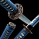 HanBon Forge Blue Samurai sword Japanese Dragon Katana Real T10 Steel Full Tang Blade