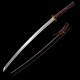 HanBon Forge Samurai Sword Real Katana Full Tang Hand Made Japanese Blade