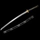 HanBon Forged Katana Sword Real Samurai Sword 1095 Folded Steel Full Tang Blade