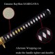 HanBon Forged Katana Sword Real Samurai Sword 1095 Folded Steel Full Tang Blade