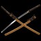 HanBon Forge Katana Sword Real Japanese Samurai Sword T10 Clay Tempered Genuine Hamon