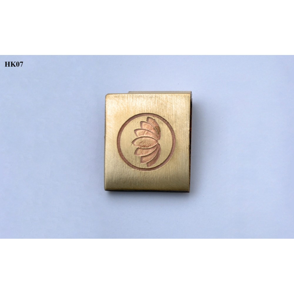 thumbnail image 2 of Brass Habaki Collar For Japanese Samurai Sword Katana Blade 2 of 6