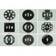 Japanese Sword IRON Koshirae- Tsuba Japanese Sword IRON Koshirae- Tsuba