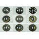 Japanese Sword IRON Koshirae- Tsuba Japanese Sword IRON Koshirae- Tsuba