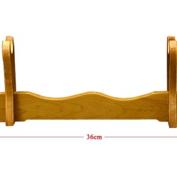 Wooden Sword Stands Display for Sale - Samurai Japanese Swords Rack 1 Layer