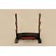 Wooden Sword Stand Display - Japanese Samurai Swords Rack 3 Layers for Sale