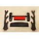 Wooden Sword Stand Display - Japanese Samurai Swords Rack 3 Layers for Sale