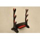 Wooden Sword Stand Display - Japanese Samurai Swords Rack 3 Layers for Sale