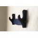 Single sword wall display black fibreboard stand rack for japanese samurai swords