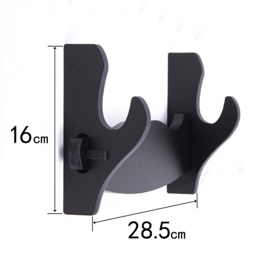 Single sword wall display fibreboard stand black rack for japanese