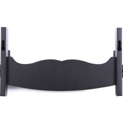 Single sword wall display black fibreboard stand rack for japanese samurai swords