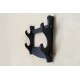 Sword wall display stand black fibreboard rack 2 layers online for samurai japanese swords