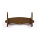 Samurai sword stand single solid wood sword wall display rack online