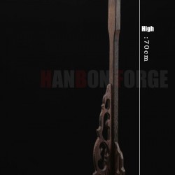 Sword display stand for Chinese swords Jian 