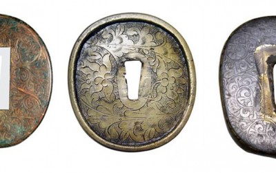 Ancient Sword Tsuba(Picture Appreciation)