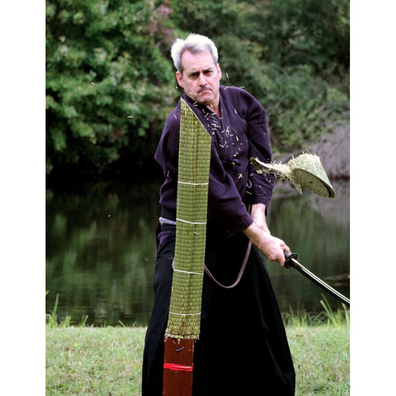 Traditional Cutting Targets For Japanese Swords