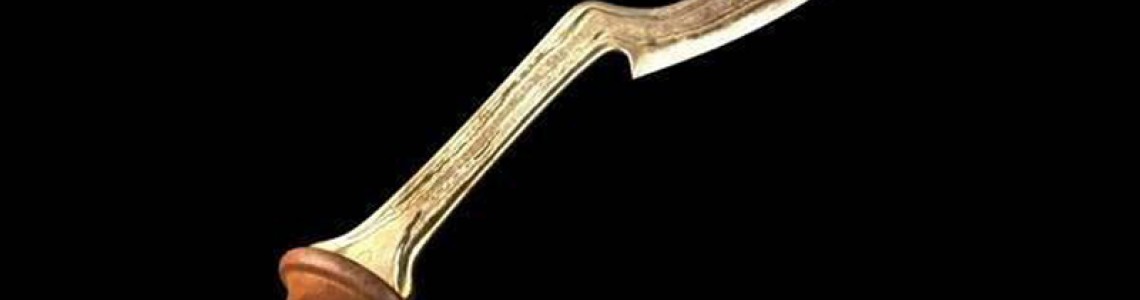 Strange Ancient Weapons (Picture Appreciation)