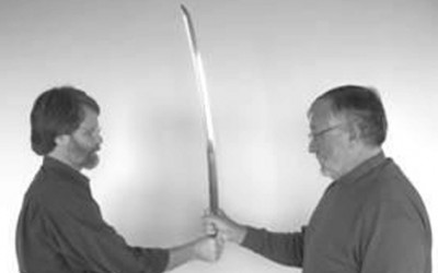 Basic etiquette about Japanese sword