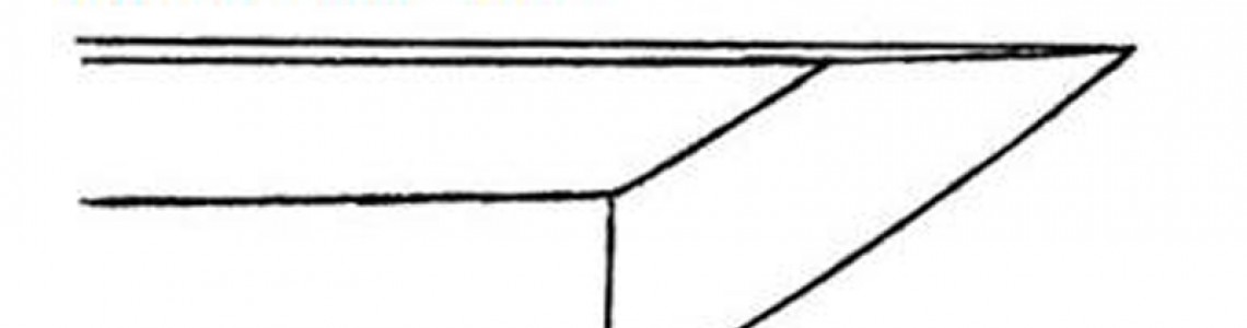 Kamasu-Kissaki (Straight) Sword Blade
