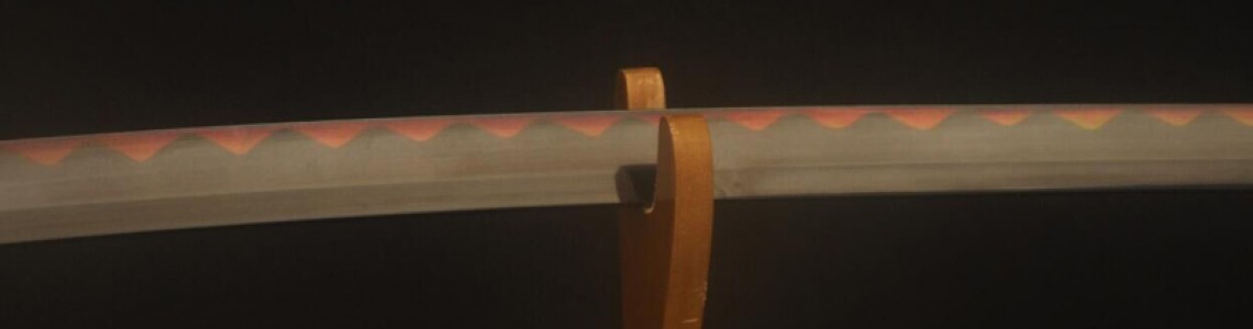 Colored Blades Katana Sword - Electroplating