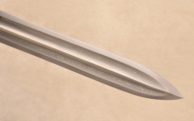 The function of blood grooves on a sword