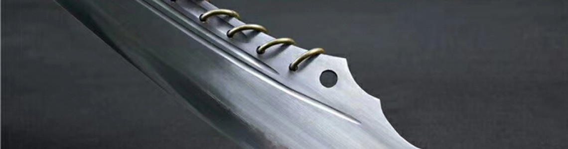 What is the function of the rings on broadswords? What is the function of the rings on broadswords?