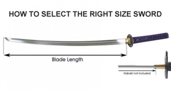 How To Select The Right Size Sword